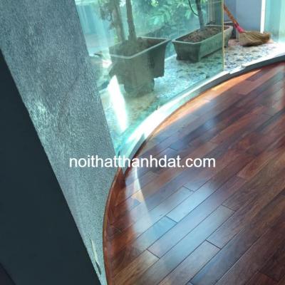 Sàn gỗ Giáng hương Lào cao cấp